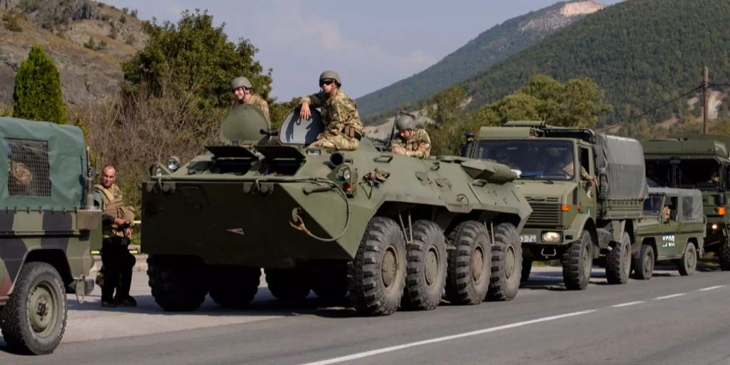 Der Kosovo unternimmt erste Schritte hin zur Gründung einer Armee