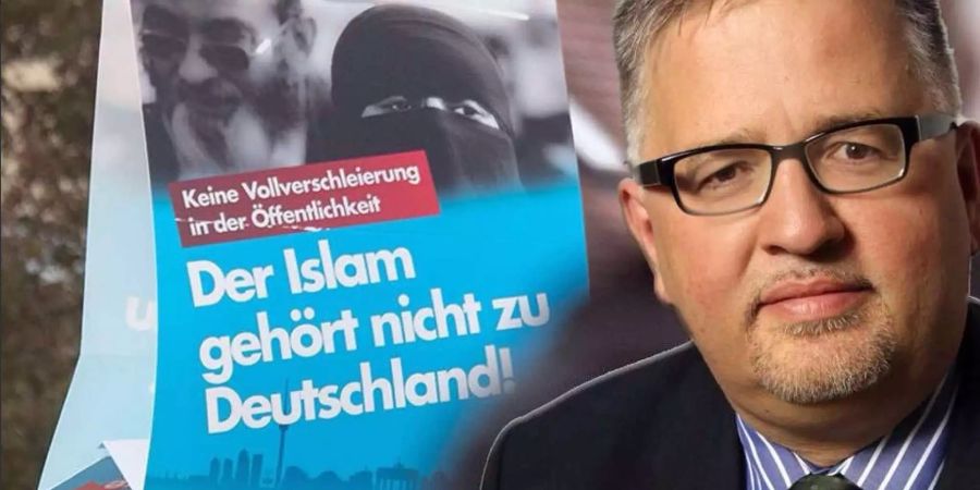 Arthur Wagners Entscheid steht kontrovers zum Slogan der AfD.