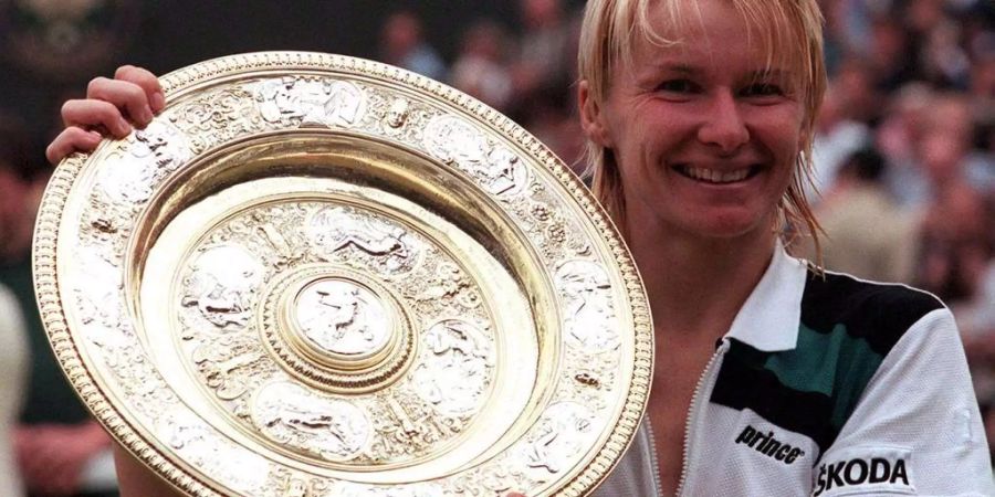 Tennis-Legende Jana Novotna starb an Krebs.