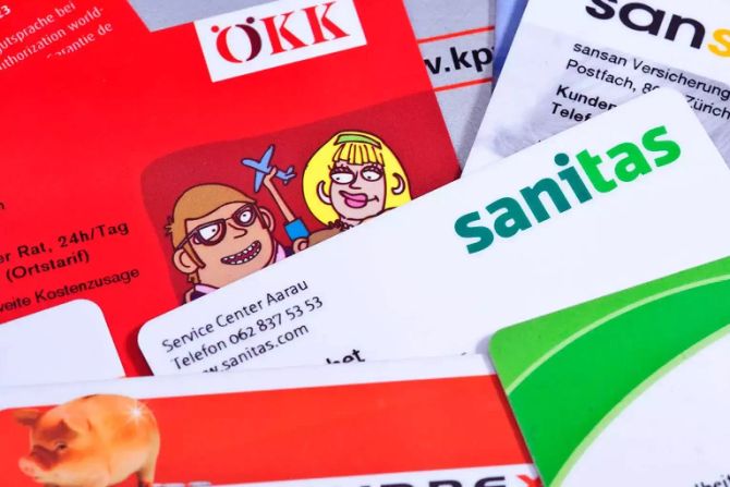 Krankenkassenprämien Symbol