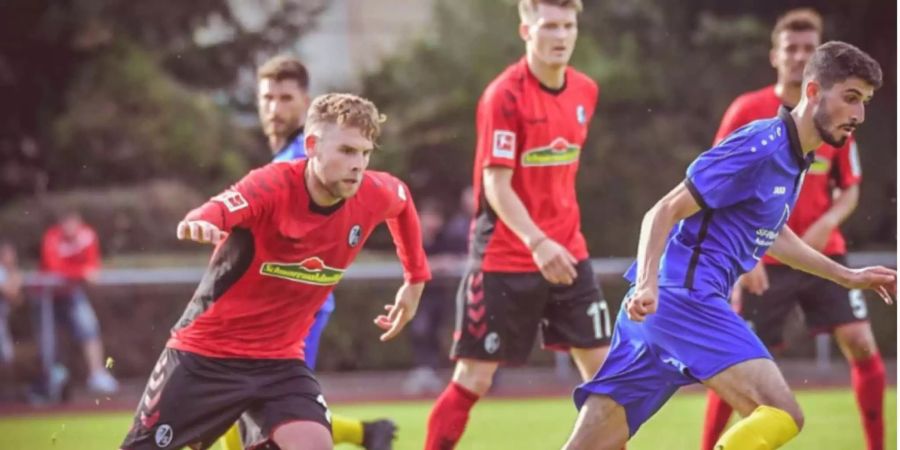 Ex-YB-Spieler Yoric Ravet (links) ist beim SC Freiburg unter Vertrag.