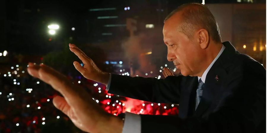 Am 24. Juni wurde Erdogan als Präsident wiedergewählt.