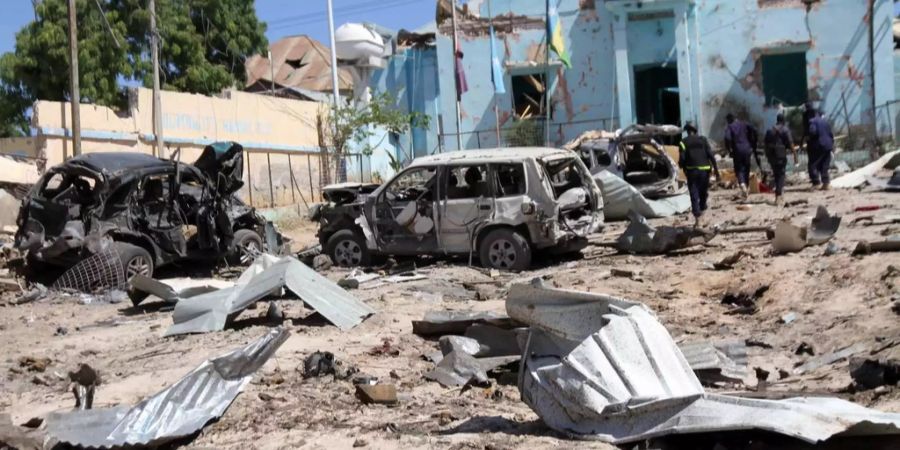 In der somalischen Hauptstadt Mogadischu ist erneut eine Autobombe explodiert. Angaben über Verletzte sind noch nicht vorhanden.