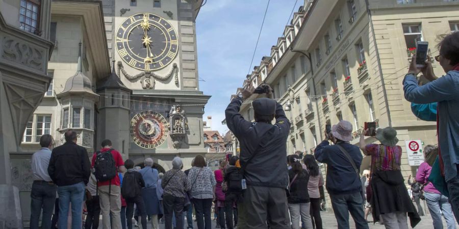 Zytgloggeturm in Bern - Keystone