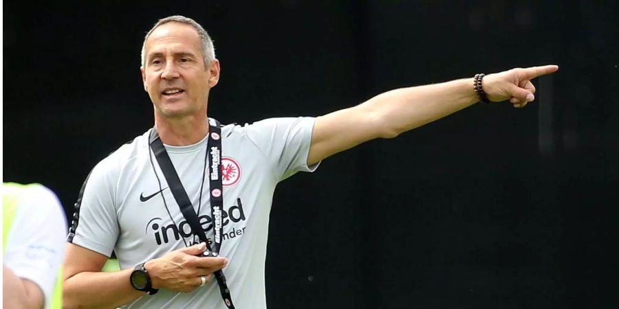 Adolf «Adi» Hütter, neuer Trainer von Eintracht Frankfurt, muss sich in einer Hammer-Gruppe beweisen.