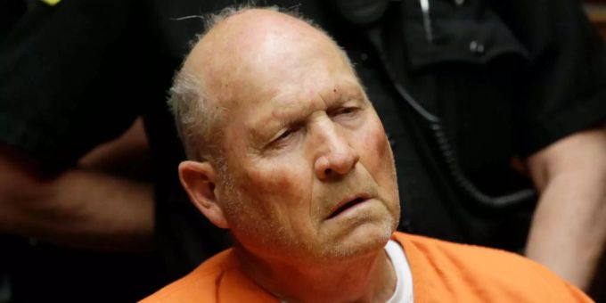 Joseph James DeAngelo, der «Golden State Killer», vor Gericht. Golden State Killer