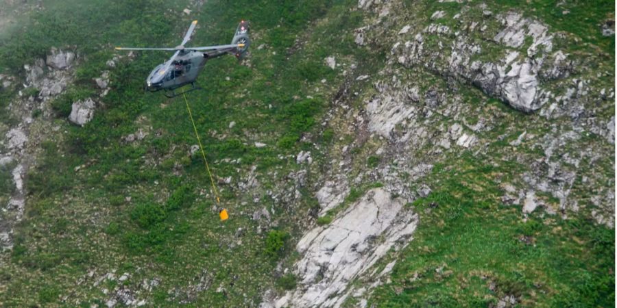 Der vermisste Bergsteiger ist am Mittwoch am Fuss des Säntis tot aufgefunden worden (Symbolbild).