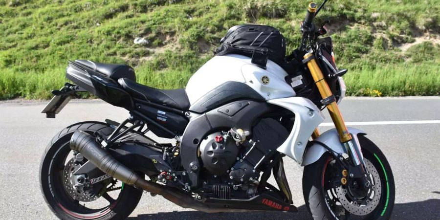 Zweites gestürztes Motorrad - Community
