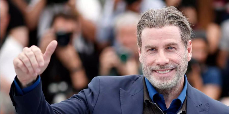 John Travolta wird in Brooklyn für das 40. Jubiläum des Films «Saturday Night Fever» gefeiert. Das Bild wurde am diesjährigen Filmfestival in Cannes aufgenommen.