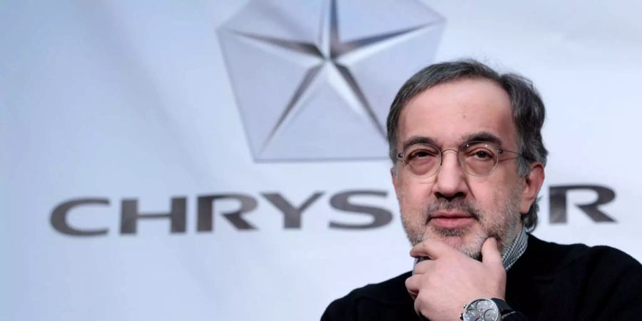 Sergio Marchionne muss wegen Komplikationen bei einer Operationen seinen Chefposten bei Fiat-Chrysler abgeben.