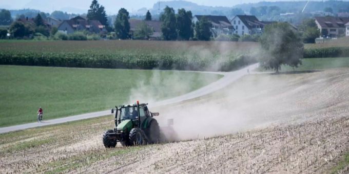Die Trockenheit in der Schweiz nimmt zu. Trockenheit
