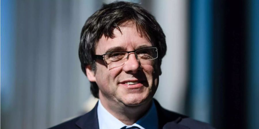 «Ich werde an diesem Wochenende nach Belgien zurückkehren», meint Carles Puigdemont.