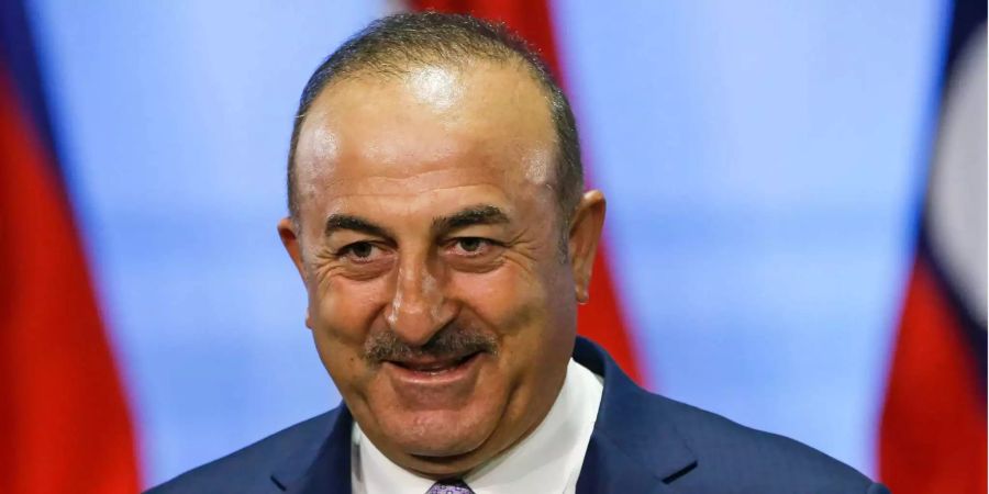 Der türkische Aussenminister Mevlüt Cavusoglu.