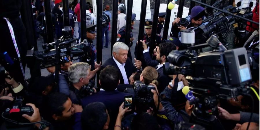 Neuer mexikanischer Präsident: Andrés Manuel López Obrador