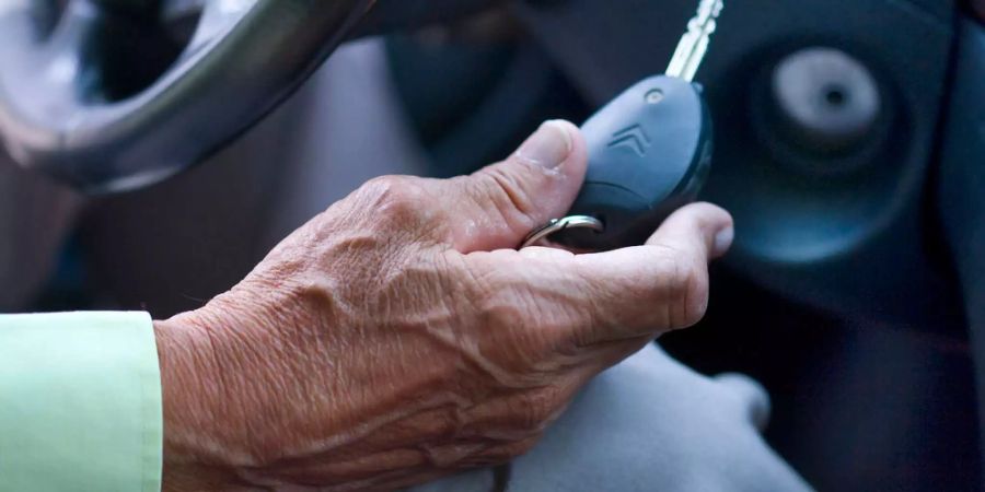 Ab Anfangs 2019 müssen Autofahrer erst mit 75 Jahren zum Medizincheck.