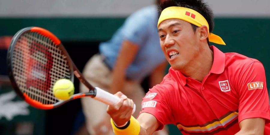 Das mögliche neue Outfit: Kei Nishikori wird von Uniqlo ausgerüstet.