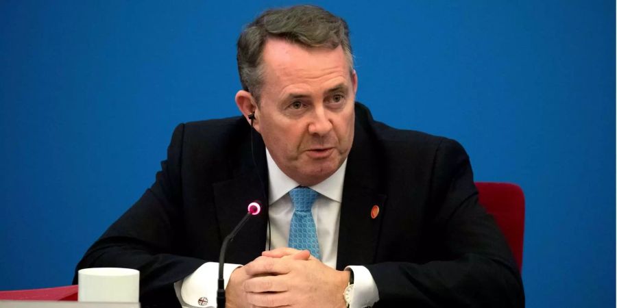 Der britische Handelsminister Liam Fox.