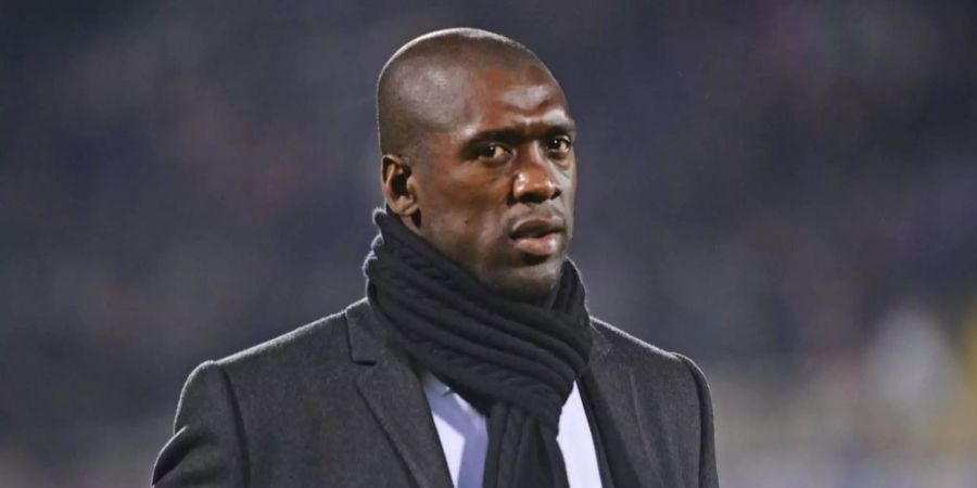 Clarence Seedorf bei einem Serie A Spiel im Jahr 2014.