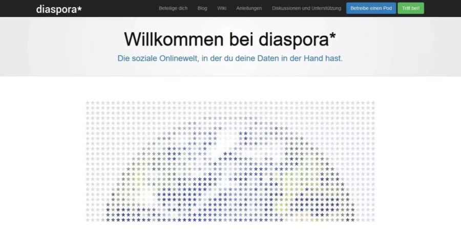 Diaspora setzt auf Privatsphäre.