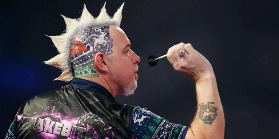 Peter Wright verpasst den Einzug ins Achtelfinal.