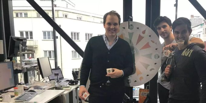 Start-up Monday #11 - In Zug heisst der Baby-Brei neu «Pirates of the Carrotean»