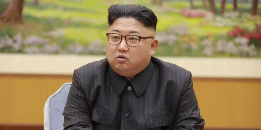 Charme-Offensive von Kim Jong Un: Er will sich mit Trump treffen.