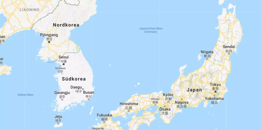 Immer wieder schwemmen verlassene Fischerboote aus Nordkorea an der japanischen Westküste an.