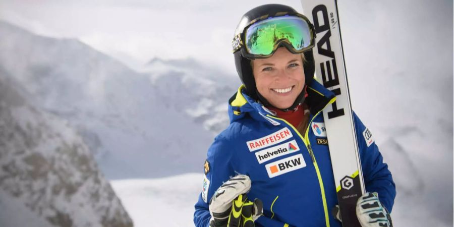 Lara Gut startet am Montag mit dem Riesenslalom-Rennen in die Olympischen Winterspiele.