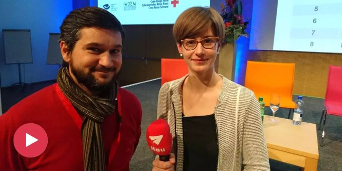 SRK-Fachtagung in Bern - «Bei Kindern mit Trauma fehlen oft Dolmetscher»