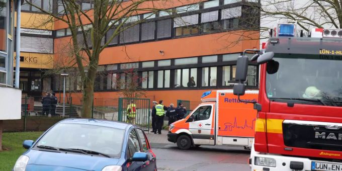 Mitschüler verhaftet - Schüler an deutscher Gesamtschule getötet
