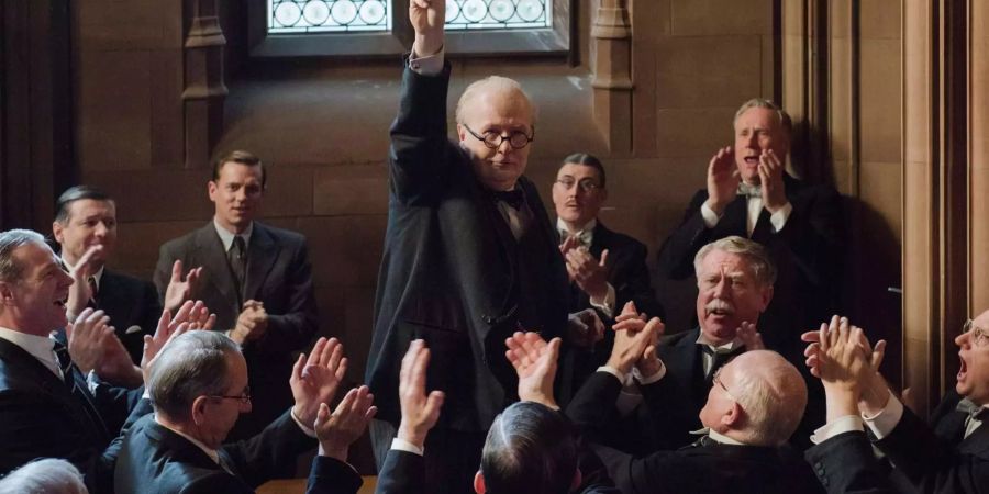 «Churchill - Die dunkelste Stunde» mit Gary Oldman, der als bester Hauptdarsteller nominiert ist.