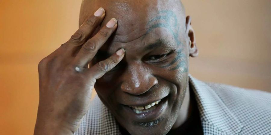 Der ehemalige Boxer Mike Tyson hat öfters mit finanziellen Problemen zu kämpfen.