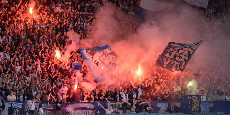 Beim Zürcher Derby ist die Stimmung immer heiss.