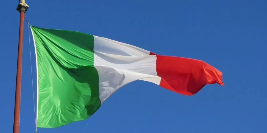 Italien Flagge