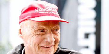 Niki Lauda in melbourne.