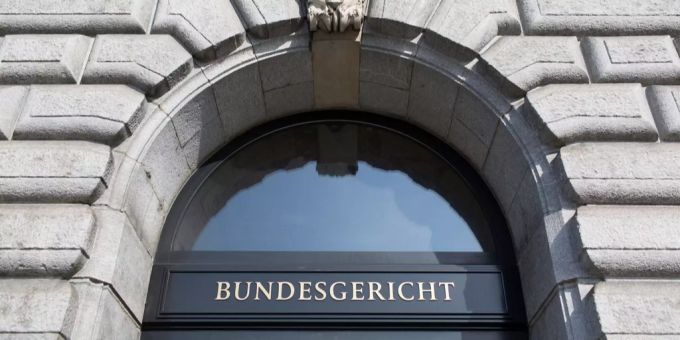 Das Bundesgericht hat seine Beschwerde abgewiesen. Das Bundesgericht.