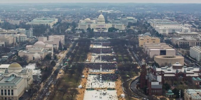 Amtseinfürung Trumps am 20. Januar 2017 Amtseinfürung Trumps am 20. Januar 2017