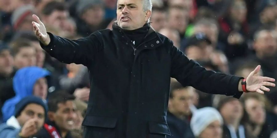 Star-Fussballtrainer José Mourinho