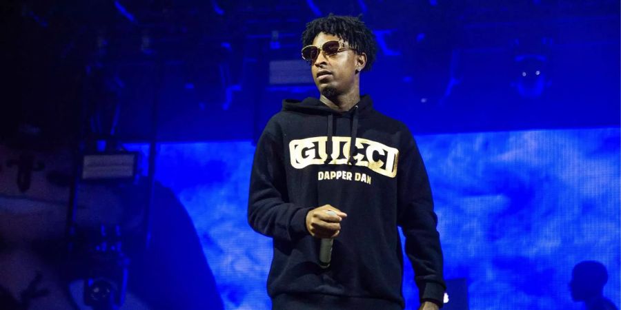 Rapper 21 Savage