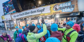 Die Spendenaktion «Jeder Rappen zählt» von Glückskette.