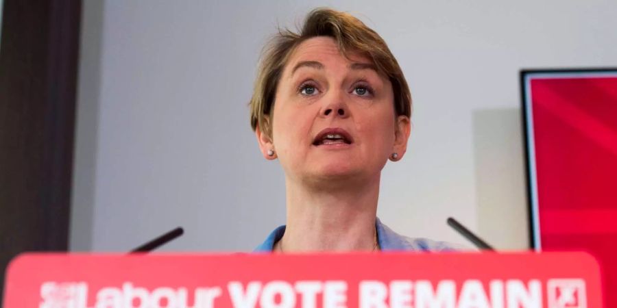 Yvette Cooper Boris Johnson