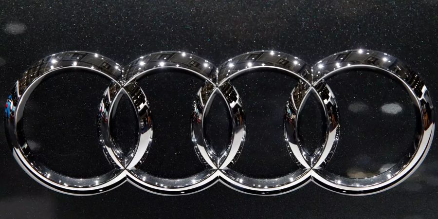 Die vier Ringe von Audi.