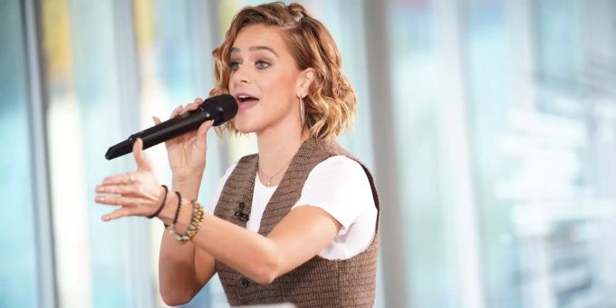 Gianina Fabbricatore bei ihrem Casting von «DSDS». DSDS gianina