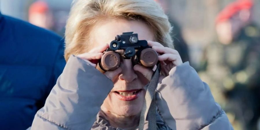 Verteidigungsministerin Ursula von der Leyen