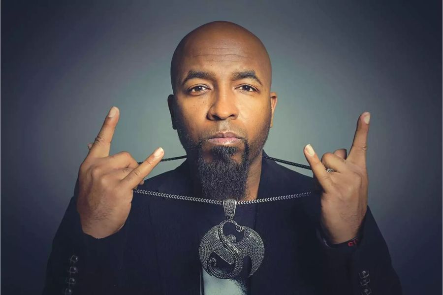 Tech N9ne aus Kansas City gehört zu den technisch besten Rappern der Welt.