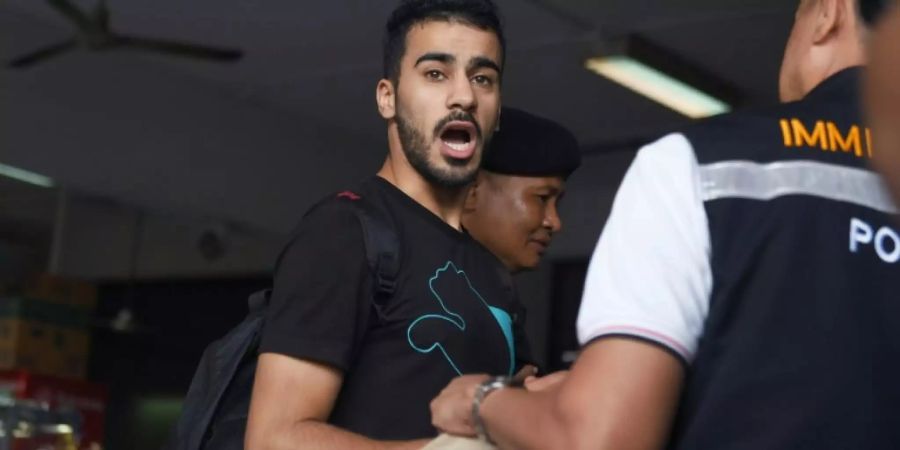 Al-Araibi sass zwei Monate in Thailand in Haft