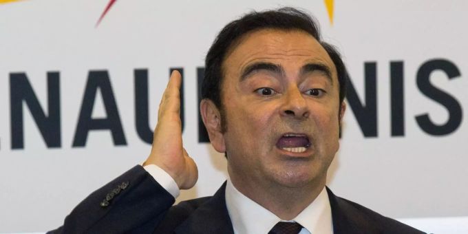 Carlos Ghosn.