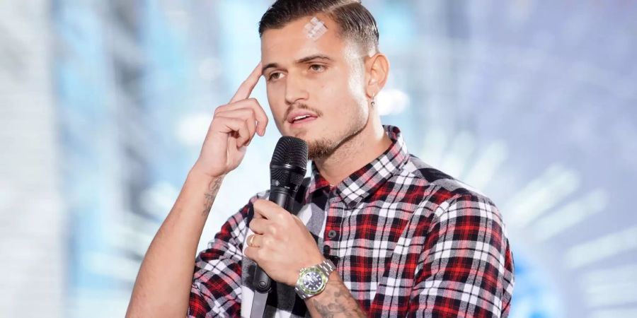 Der Zürcher Mattia singt bei «DSDS».