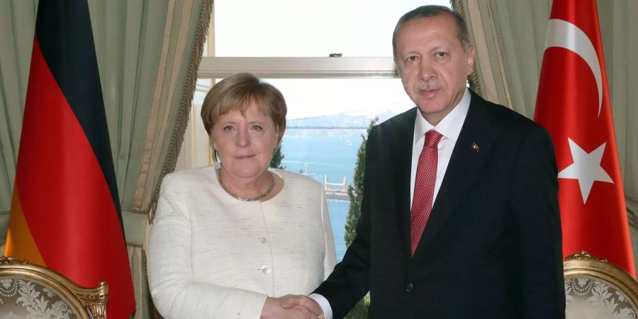 Merkel und Erdogan