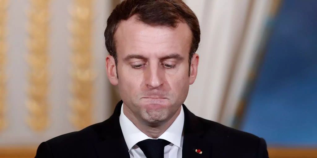 Emmanuel Macron Kommt Bei Franzosen Gar Nicht Gut An